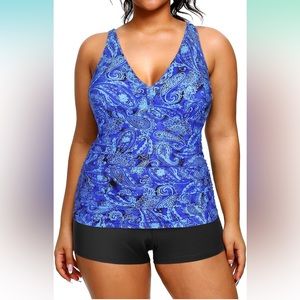 Yonique 2 piece bathing suit